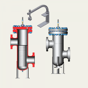 Offset Basket Filters FBZ