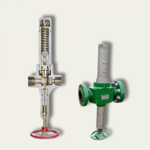 Inline Pressure Safety Valves