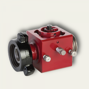 Flo-king Metal-seated Trunnion Ball Valve