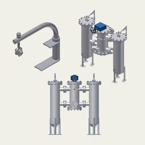 Duplex Basket Filters FBD6