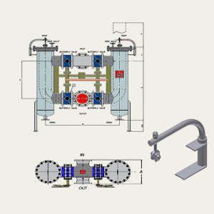 Duplex Basket Filters FBDF