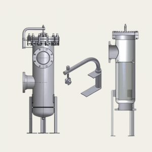 Angle Basket Strainer FBA