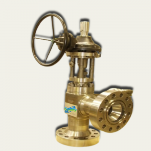Angle Pattern Globe Valve