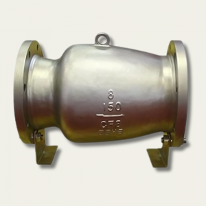 Axial Flow Check Valve