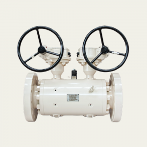 Double Block & Bleed Valves