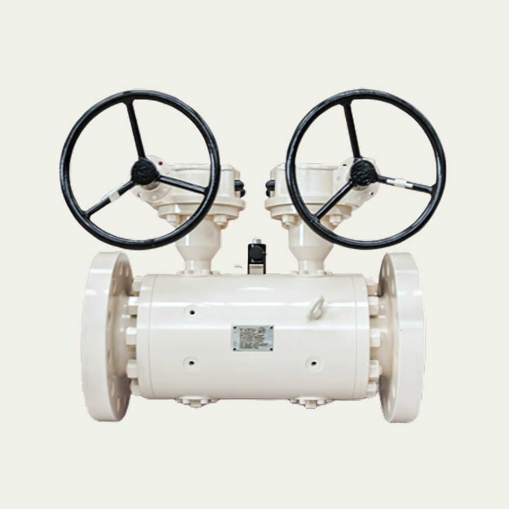 Double Block & Bleed Valves