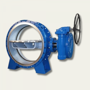 Double Offset Butterfly Valve