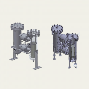 Duplex Basket Filters FBD