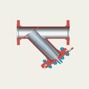 FABRICATED “Y” TYPE STRAINERS “FYWS”