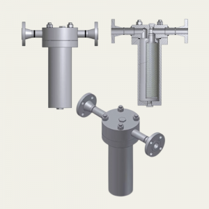 Forged Basket Strainers FBM