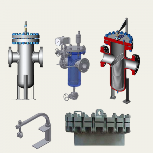 In Line Basket Filters FBX