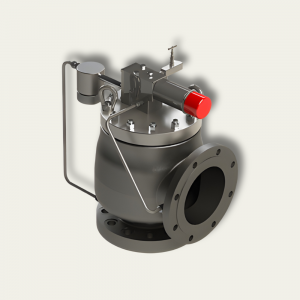Pilot Operated Safety Relief Valve