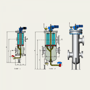 Self Cleaning Filters FBSC