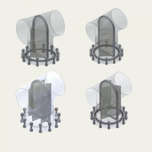 “T” TYPE Strainer FT 900 to 1500lbs