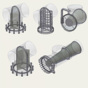“T” TYPE Strainers
