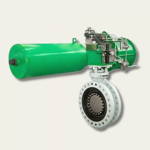 Triple Offset Butterfly Valve