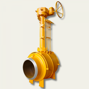 Fully Welded Ball Valve